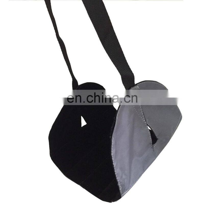 Portable Travel Foot Hammock for Airplane Sleepy Ride Footrest