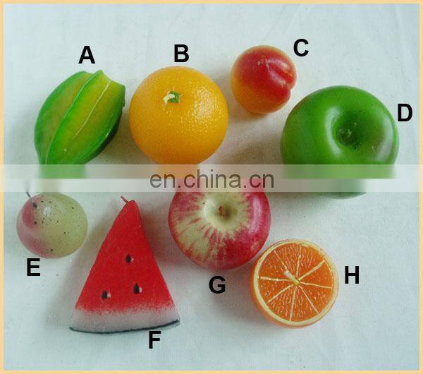 2015 new style fruit candle