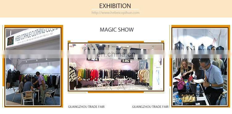 Manufacturer Promotional High Quality Woman Fancy Coat