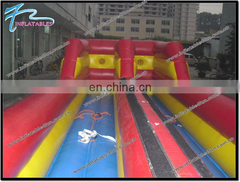 2011 top selling commercial inflatable bungee jump