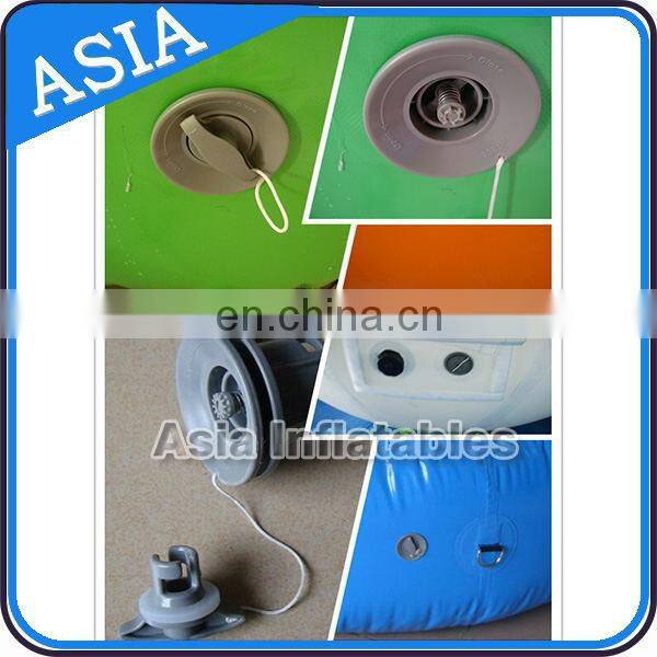 Fishy Bounce Pool Aqua Run , Inflatable Floating Water Run