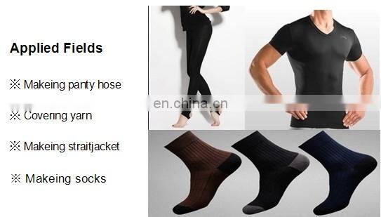 Top quality AA grade spandex bare yarn 30D for jeans and sportswear