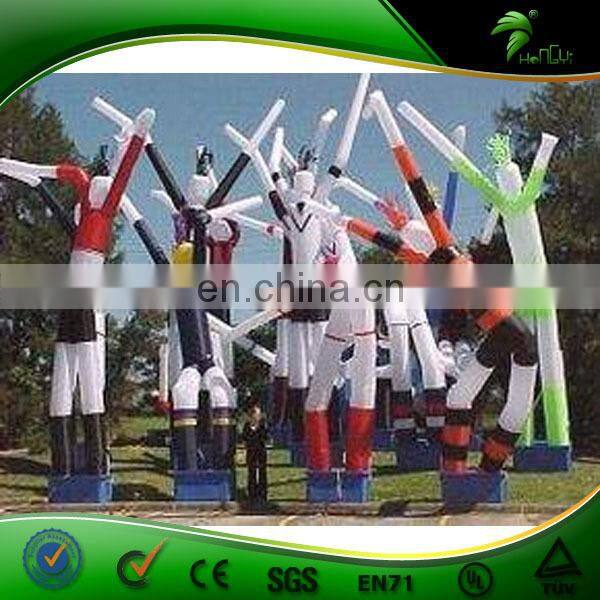 New Advertising Inflatable Air Dancer / Outdoor Custom Inflatable Air Dancer With Logo Printing