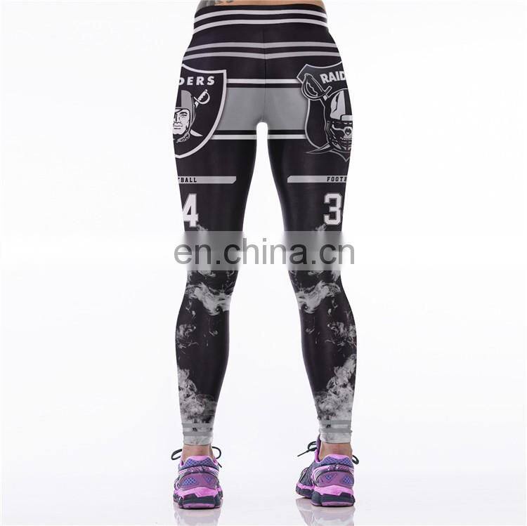 Fashion Sport Printed Women Leggings
