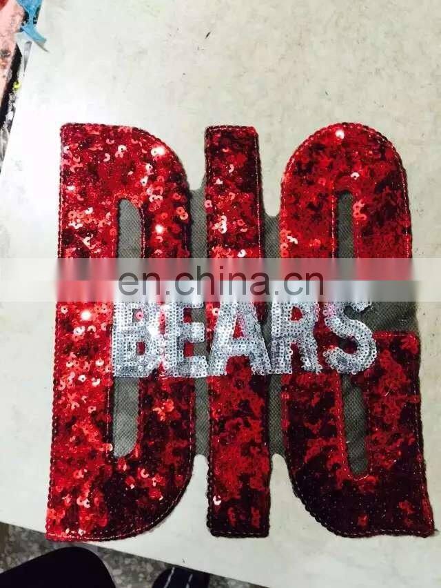 cheap embroidered sequins animal hot fix motifs,wholesale embroidered patch,animals clothes embroidered patches