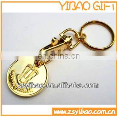 Custom trolley token keychain