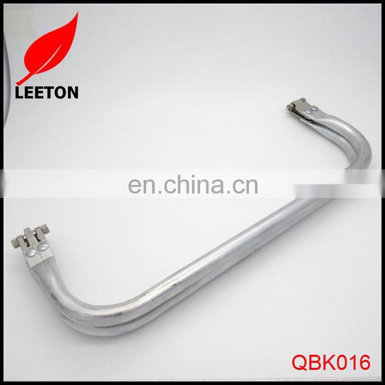 Factory supply 250mm aluminum metal hinged purse frame