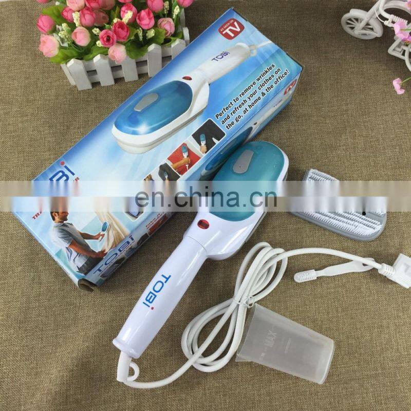 Clothes Steamer Quick Steam Brush Mini Electric Travel Cloth Steamer