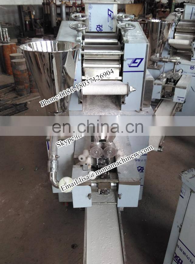 Ravioli/Pierogi/Pelmeni Making Machine|Commercial Dumpling Machine with Conveyor