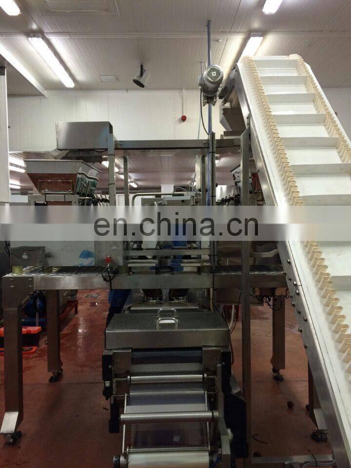 Z-type Rubber Belt Conveyor for sale