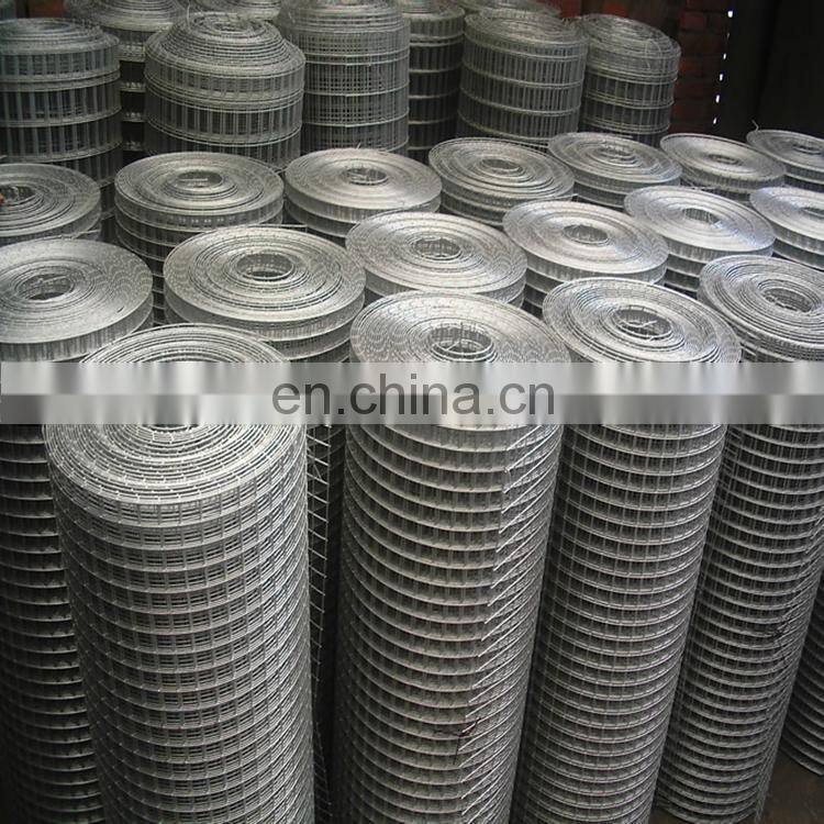 Factory Direct Supply Galvanized Iron Welded Wire Mesh
