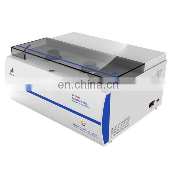3H-2000PB full-automatic bubble pressure method filter membrane pore size analyzer