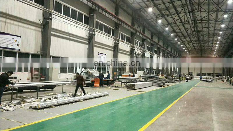 4 Axis CNC Milling Drilling Machining Center For Aluminum profile window and door curtain wall 3