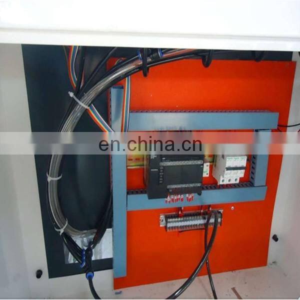 CE certificate vinyl window welding machine