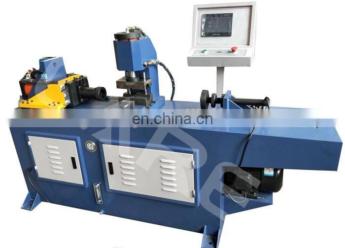 Single head hydraulic metal pipe end reducing machine for tube end reducer and expander