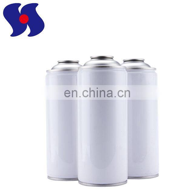 Standard Tin Can Sizes White Coating Empty Aerosol Tin Cans