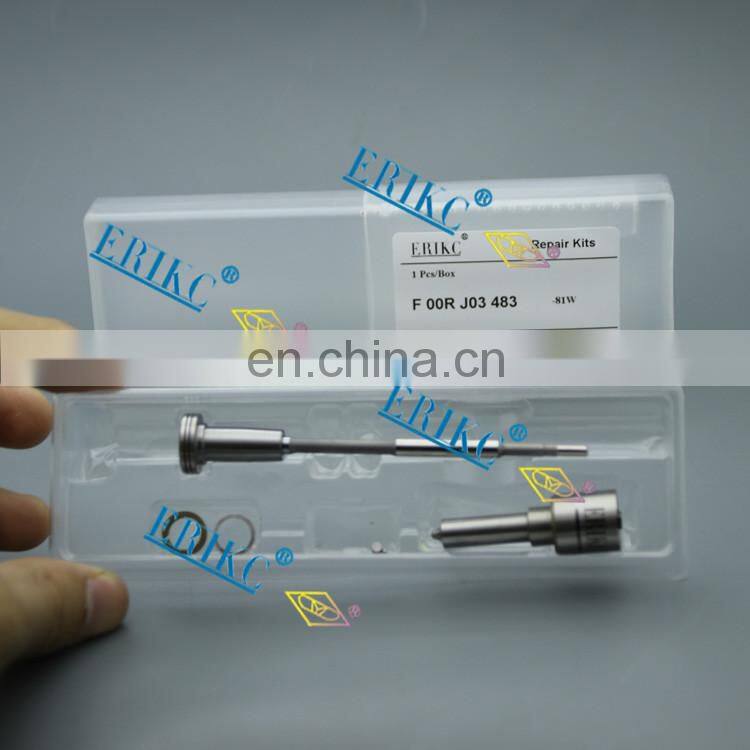 ERIKC Common Rail F OOR J03 483 Fuel injector Control Valve (FOORJ03483 ) FOOR J03 483 nozzle DLLA144P1707 for 0445120122