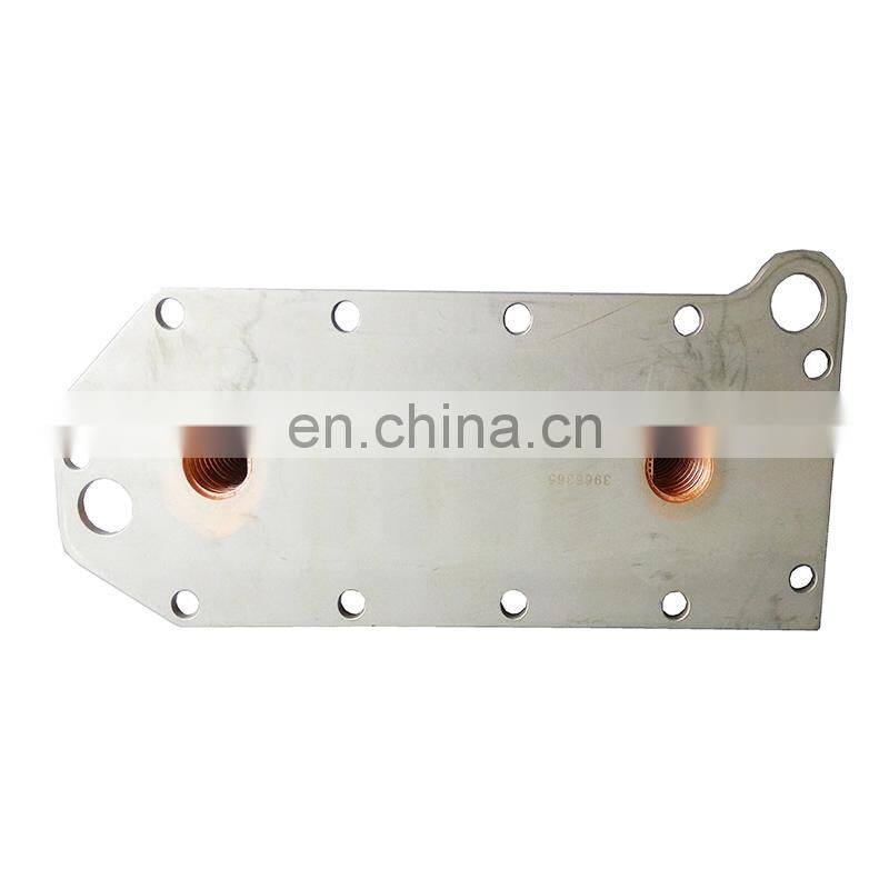 6L 6CT Diesel Engine Spare Parts 3966365 Oil Cooler Core