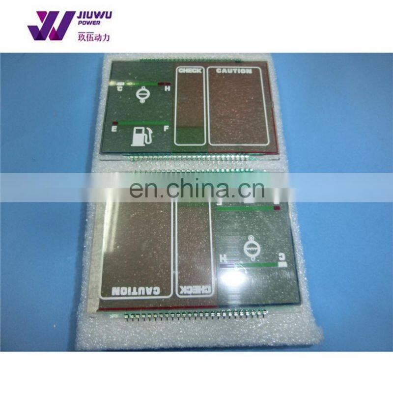 China Supplier JiuWu Power Electrical Parts For Excavator E320 ZX240 EX200 PC750