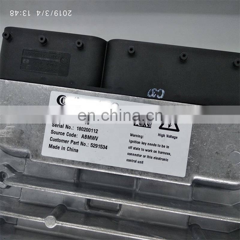 ISF2.8 ISF3.8 diesel engine electric control unit ECU ECM 5291534 4921776