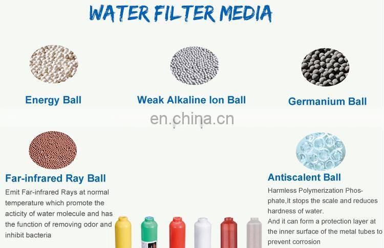 Antiscalent Ball In-line filter