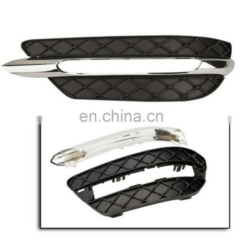 Right Side Daytime Running Light Bezel Grille For Mercedes W204 C-Class11-13