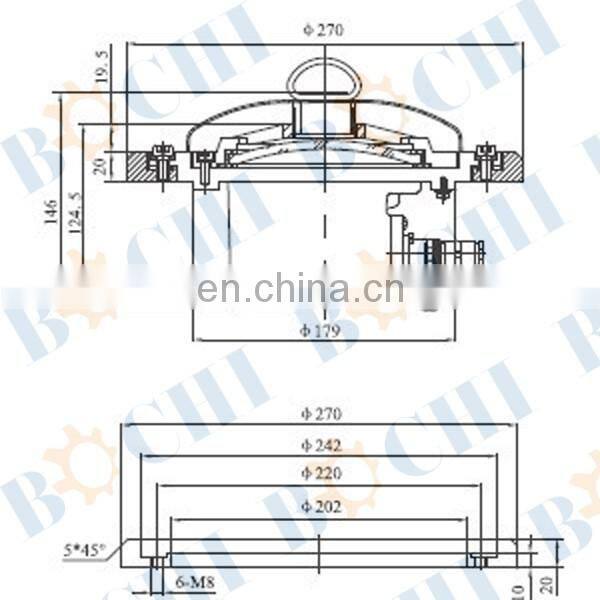 Halogen Lamp 50W Platform Boundary Light