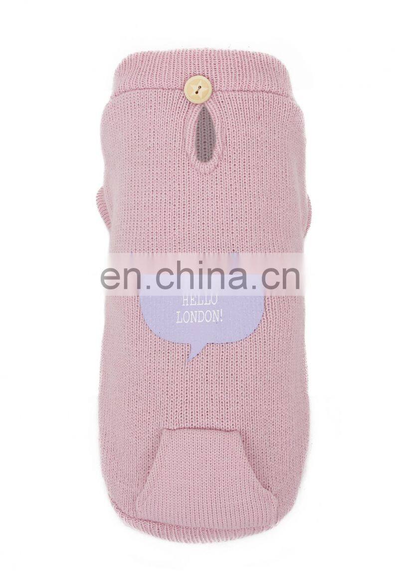 Pretty pet dog luxury clothes costumes