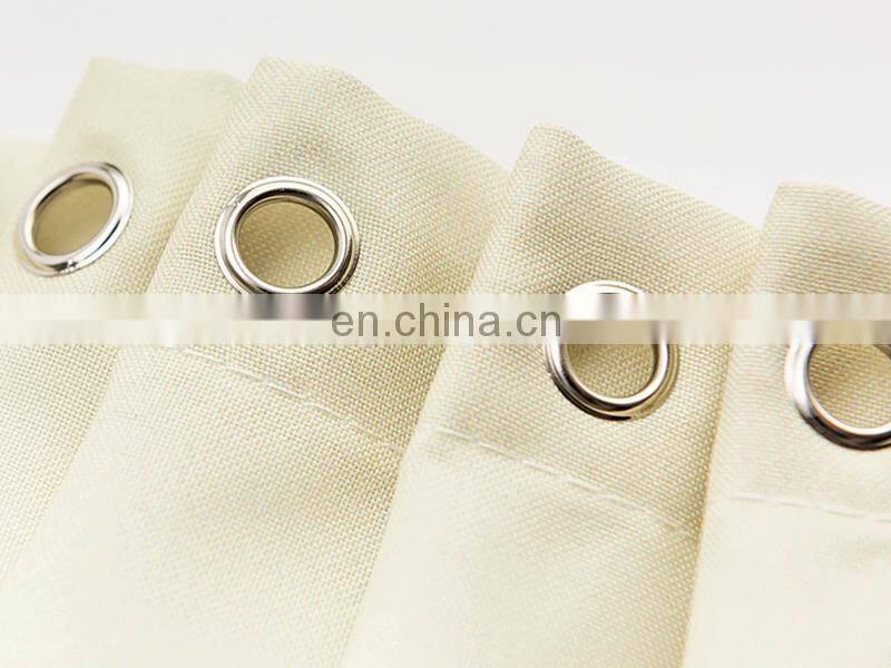 Artist Painting Elephant Heaf Galaxy Polyester Fabric Shower Curtain