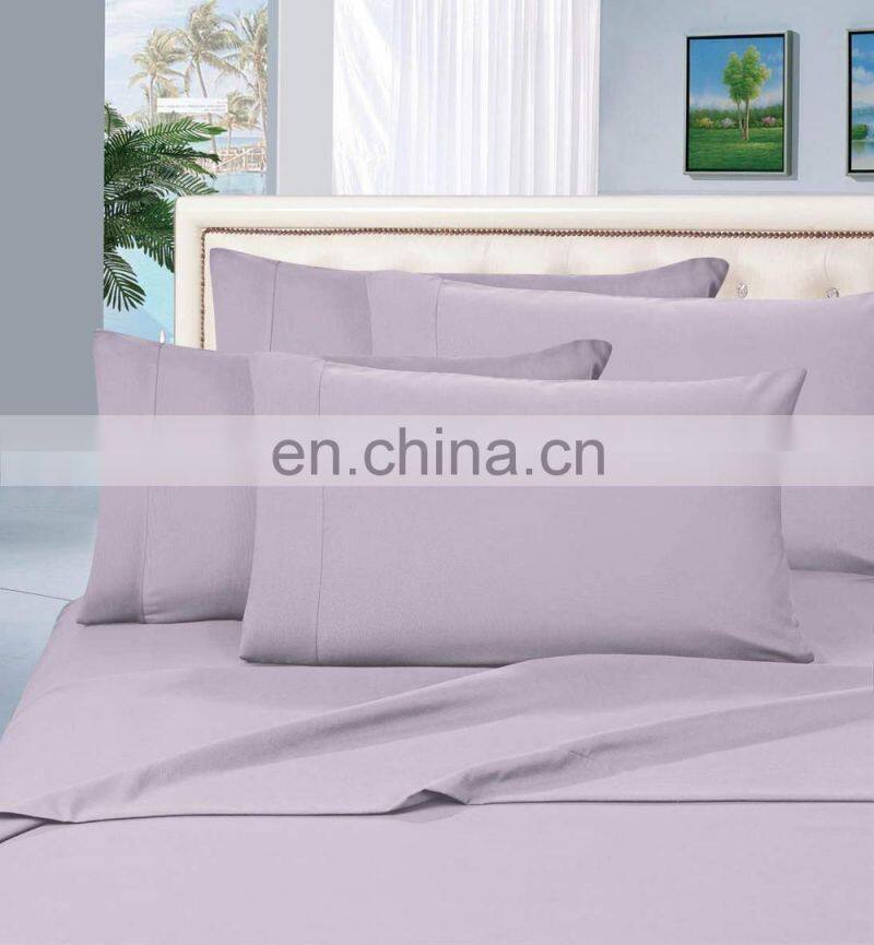 Home textile 100% cotton bed sheet fabric bedding sheet