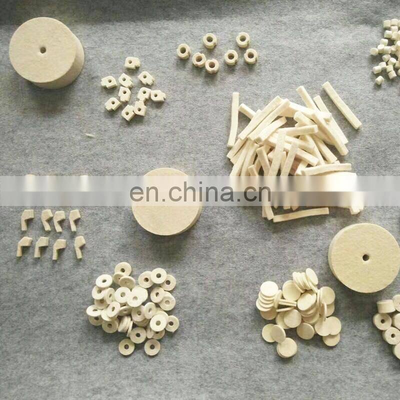 custom Various shapes and sizes wool felt seals pad mechanical seal element