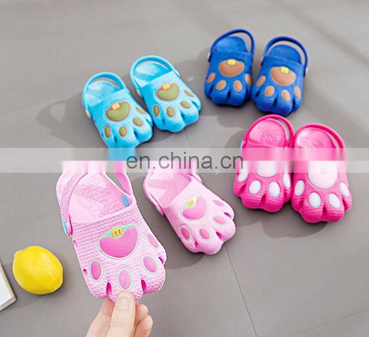 Infants & Toddler Cute Shoes Spring Summer Animal Breathable Baby Girl Boys Slipper