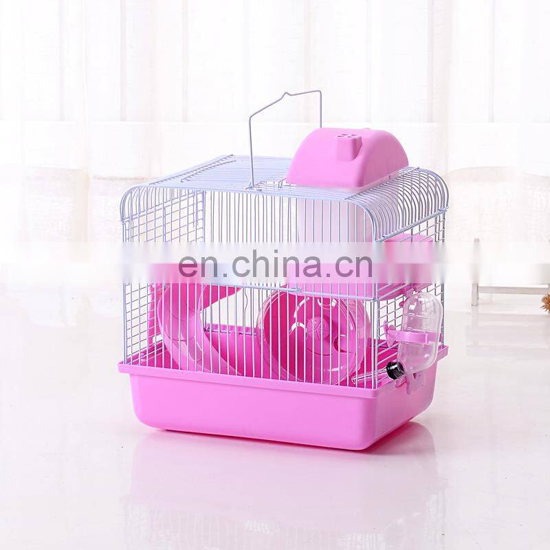 Wholesale Factory Luxury Custom Fold Cheap Plastic Metal Acrylic Hamster Cage For Sale