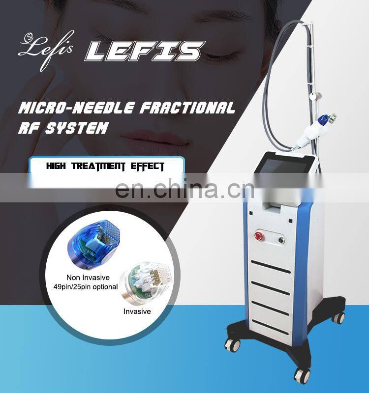 Beijing Lefis rf metal tube pore tightening machine stretch marks removal