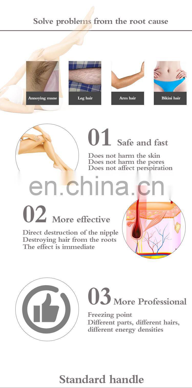 Laser 755 808 1064 Wavelengths Diode Laser Hair Removal Machine 2020 For Salon