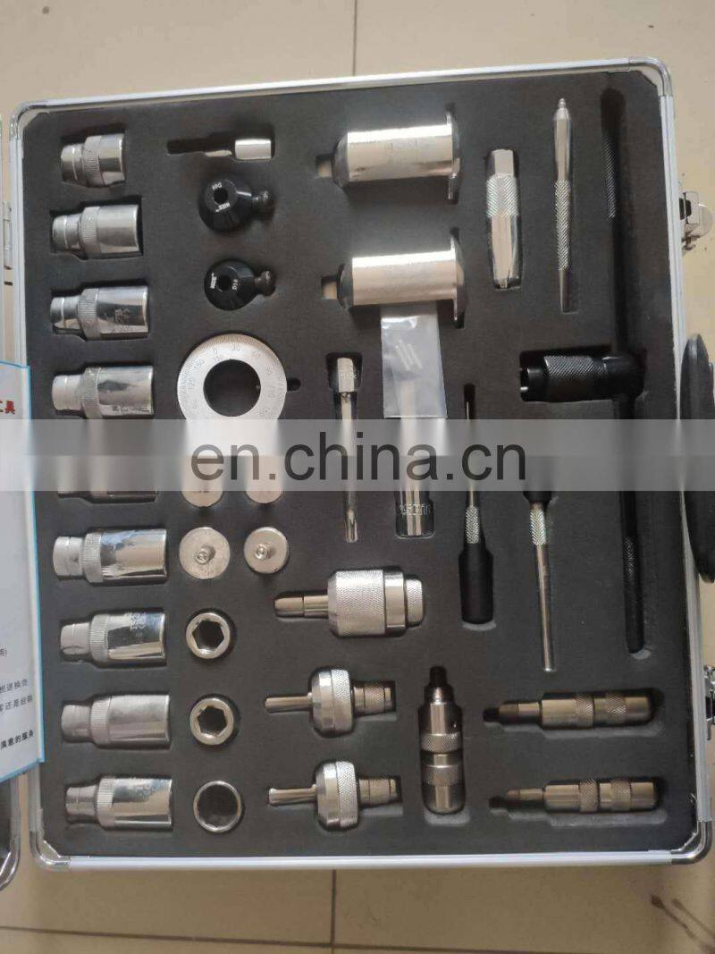 Auto common rail injectors repair tools hot products del/phi diesel injector tools diesel injector cleaning machine 40 PCS