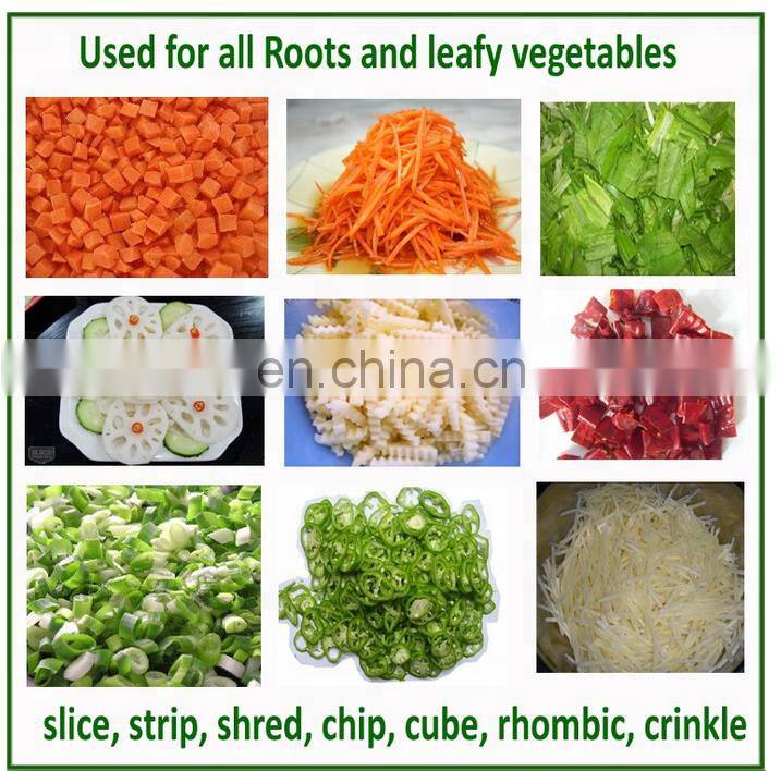 Automatic processing plant for garlic and onions / fruits and vegetable cutter / onion cutting dicing machine of restaurant use