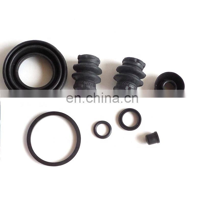 Brake piston manufacturers car six pots brake caliper repair kit 04479-02070 1J0615423 1K0615423L D4468 4 pot brake caliper boot
