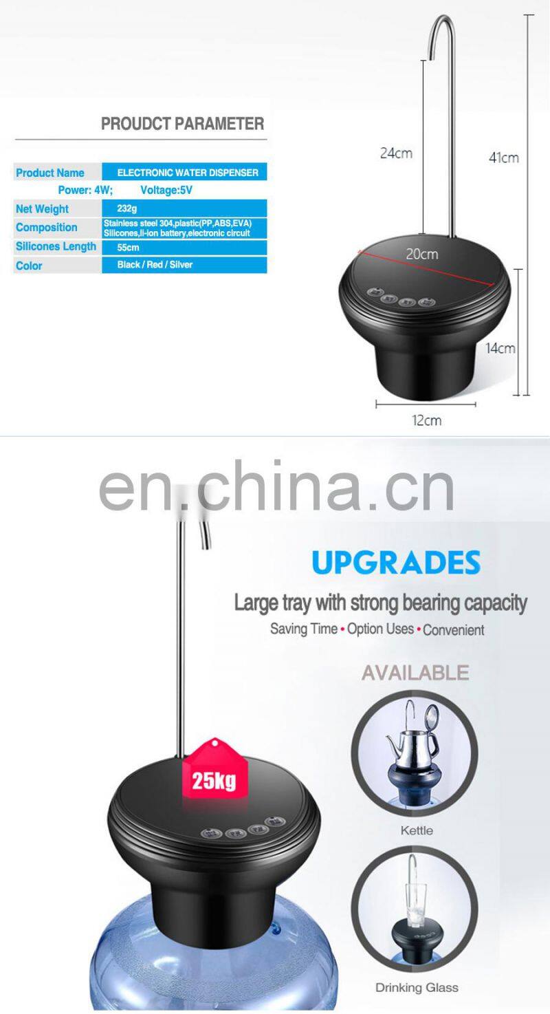 mini electric water pump dispenser bottled water dispenser