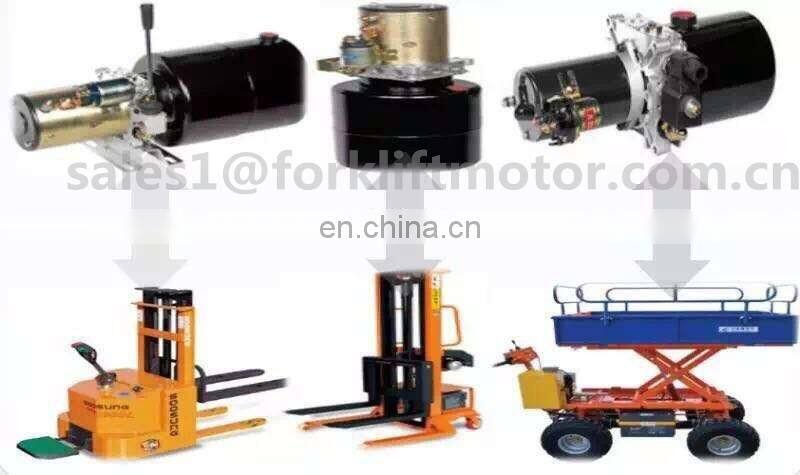 220 Volt Electric AC Hydraulic Power Unit With 4L Oil Tank