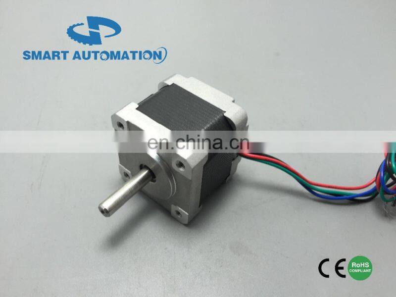 0.9 degree size 35mm nema 14 stepping motor