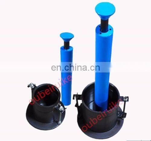 Mechanical Soil Compactors Manual Soil Compaction Hammer With Proctor Mold