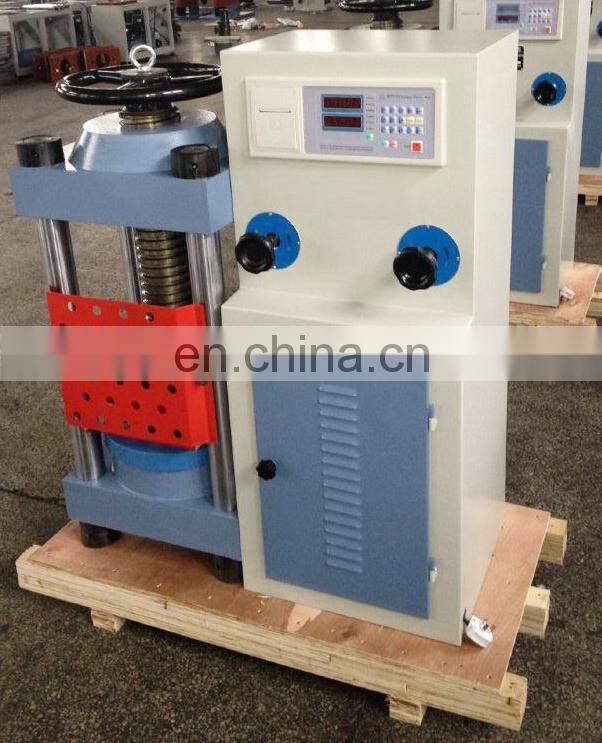 Manual Concrete Compression Testing Machine+Lab Testing Equipment
