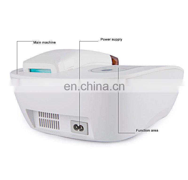 Home Use Pulsed Light Laser Epilator Shaving Permanent Painless IPL Laser Hair Remover Machine