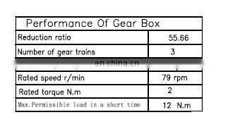42RBL60-2430-48JXGT200K-944 42mm 24v planetary gear bldc motor with electric brake