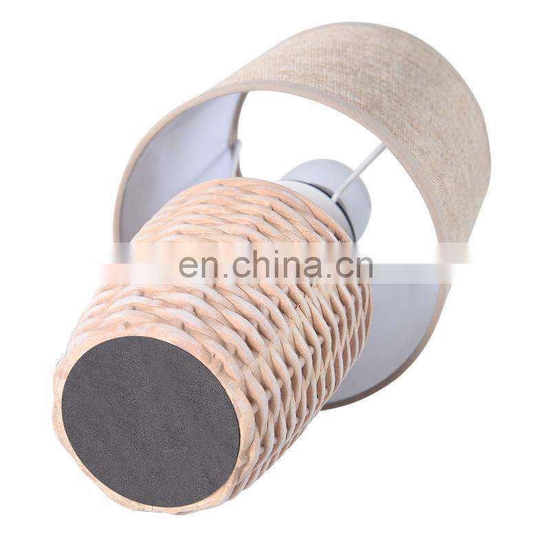 Antique Home Decoration ceramic night lights and china desk lamp for indoor room