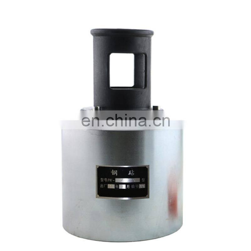 Semi-Automatic Lab Testing Anvil for Mechanical Electronic Hammer