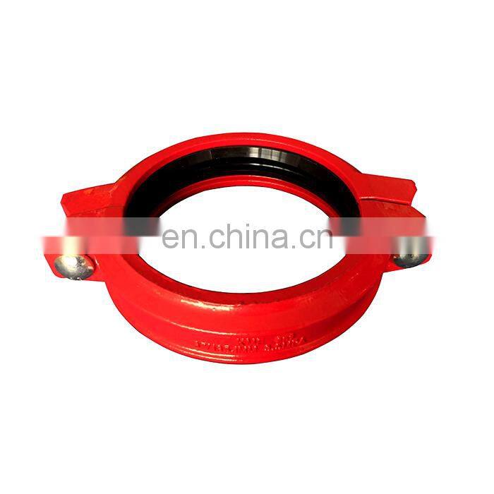 FM Approved ductile cast iron mech grooved pipe fittings manufacturers