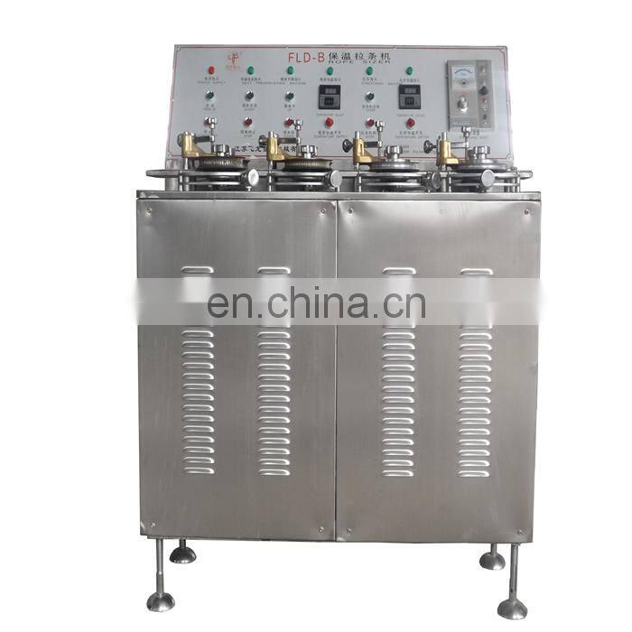 Factory small confectionery hard soft jelly lollipop gummy candy making machine lollies machine for sale