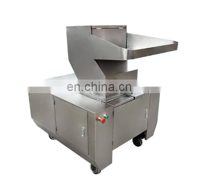 hot sale meat and bone crusher for fish meal making frozen meat crushing machine bone shredding machine
